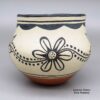 Crucita Melchor, dksd3c251, Bowl with flower and geometric design - Image 3