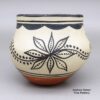 Crucita Melchor, dksd3c251, Bowl with flower and geometric design - Image 4