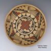Carlos Sunrise Dunlap, drsi2g092, Large polychrome bowl with geometric design