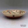Carlos Sunrise Dunlap, drsi2g092, Large polychrome bowl with geometric design - Image 2