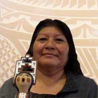 Jemez Pueblo potter Emily Fragua Tsosie