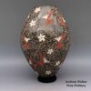 Elicena Cota, eqcg2g062, Jar with hummingbird, flower and branch design - Image 3