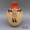 Clinton Polacca, esho2g020, Polychrome jar with geometric design
