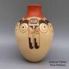Clinton Polacca, esho2g020, Polychrome jar with geometric design - Image 2