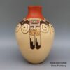Clinton Polacca, esho2g020, Polychrome jar with geometric design - Image 3