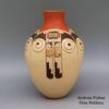Clinton Polacca, esho2g020, Polychrome jar with geometric design - Image 4