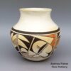 Joy Navasie aka 2nd Frogwoman, esho2g023, Polychrome jar with a geometric design