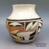 Joy Navasie aka 2nd Frogwoman, esho2g023, Polychrome jar with a geometric design - Image 2