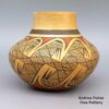 Elva Nampeyo, esho2g041, Polychrome jar with a geometric design and fire clouds - Image 2