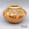 Dawn Navasie, esho2g068, Jar with geometric design