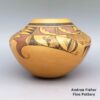 Dawn Navasie, esho2g068, Jar with geometric design - Image 2