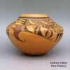 Dawn Navasie, esho2g068, Jar with geometric design - Image 3