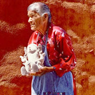 Cochiti Pueblo potter Helen Cordero