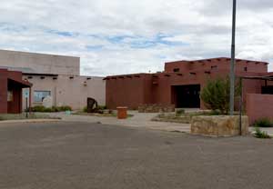 The Hopi Cultural Center on Second Mesa