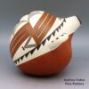 Wanda Aragon, hwac2g291, Polychrome canteen with fine line and geometric design - Image 2