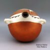 Wanda Aragon, hwac2g291, Polychrome canteen with fine line and geometric design - Image 3