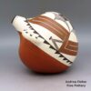 Wanda Aragon, hwac2g291, Polychrome canteen with fine line and geometric design - Image 4
