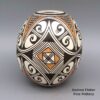 Helen Naha, jbho2h116: Polychrome jar with geometric design