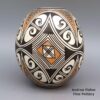 Helen Naha, jbho2h116: Polychrome jar with geometric design - Image 2