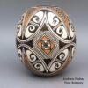 Helen Naha, jbho2h116: Polychrome jar with geometric design - Image 3