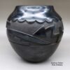 Christina Naranjo, jbsc3b090, Jar carved with an avanyu and geometric design - Image 4