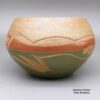 Jennifer Tse Pe, jhsi3b166, Jar with sgraffito avanyu design - Image 2