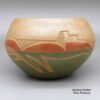 Jennifer Tse Pe, jhsi3b166, Jar with sgraffito avanyu design - Image 3
