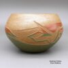 Jennifer Tse Pe, jhsi3b166, Jar with sgraffito avanyu design - Image 4