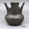 Angie Yazzie, jhta3b162, Micaceous black prayer bowl - Image 3
