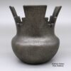 Angie Yazzie, jhta3b162, Micaceous black prayer bowl - Image 4