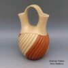 Emma Yepa, jkje2f150, Wedding vase with curving melon design