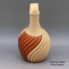 Emma Yepa, jkje2f150, Wedding vase with curving melon design - Image 2