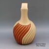 Emma Yepa, jkje2f150, Wedding vase with curving melon design - Image 4