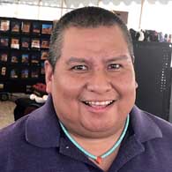 San Ildefonso Pueblo potter Johnny Cruz