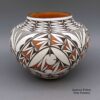Marietta Juanico, jyac2l032: Polychrome jar with geometric design