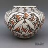 Marietta Juanico, jyac2l032: Polychrome jar with geometric design - Image 2