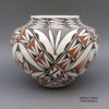 Marietta Juanico, jyac2l032: Polychrome jar with geometric design - Image 3