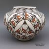 Marietta Juanico, jyac2l032: Polychrome jar with geometric design - Image 4