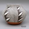 Evelyn Cheromiah, lbla3c271, Jar with a fine line and geometric design - Image 2