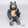 Dorothy Herrera, lcco3b101, Bear storyteller with a cub and a fish