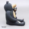 Dorothy Herrera, lcco3b101, Bear storyteller with a cub and a fish - Image 2