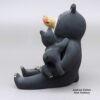 Dorothy Herrera, lcco3b101, Bear storyteller with a cub and a fish - Image 4