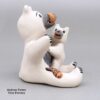 Dorothy Herrera, lcco3b102, Bear storyteller with a cub and a fish - Image 2