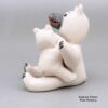 Dorothy Herrera, lcco3b102, Bear storyteller with a cub and a fish - Image 4
