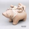 Robin Teller, lcle3b103, Bear storyteller figure