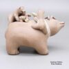 Robin Teller, lcle3b103, Bear storyteller figure - Image 4