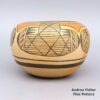 Elva Nampeyo, leho2h291, Polychrome jar with geometric design and fire clouds - Image 3