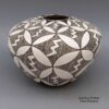 Marie Z Chino, lkac2l280: Polychrome jar with geometric design
