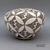Marie Z Chino, lkac2l280: Polychrome jar with geometric design - Image 2