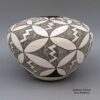 Marie Z Chino, lkac2l280: Polychrome jar with geometric design - Image 3